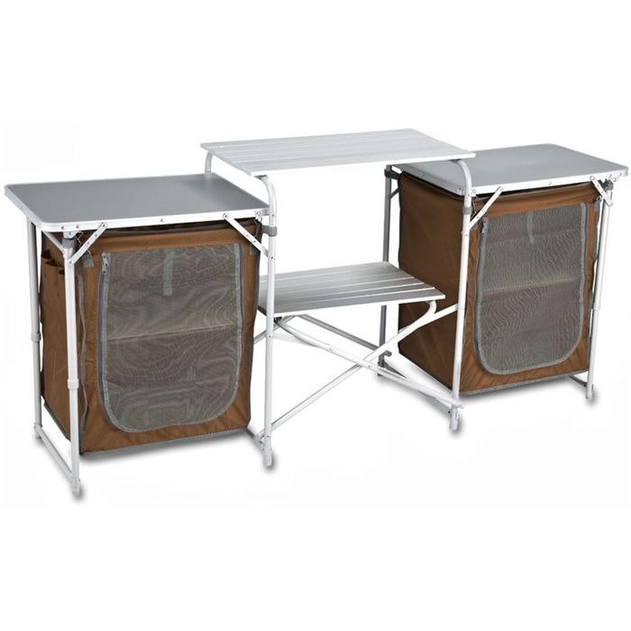 Oztrail Camp Kitchen with Double Pantry Camp And Climb Outdoor