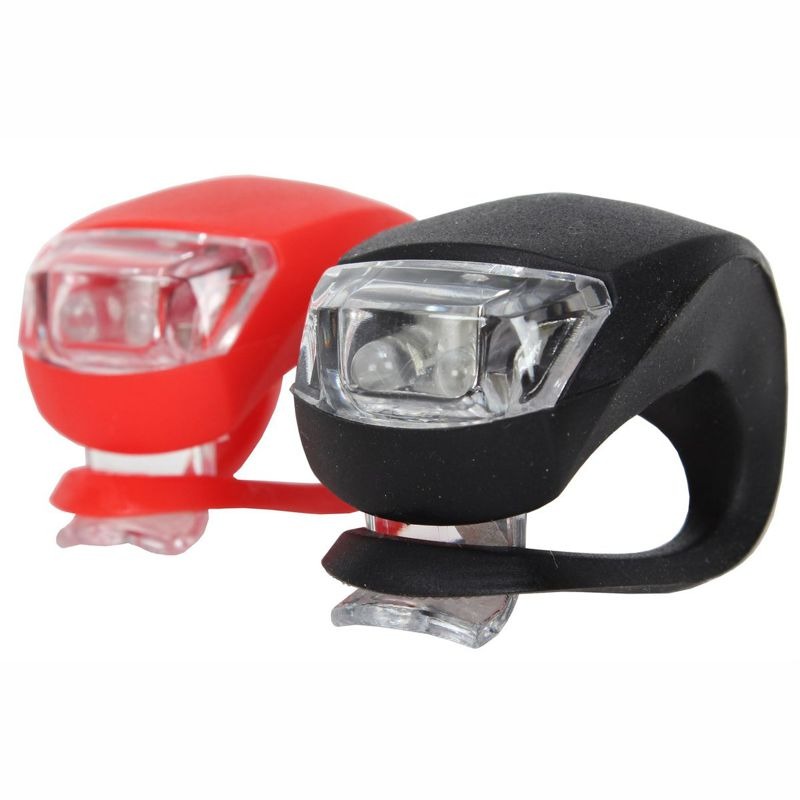 silicone bicycle lights