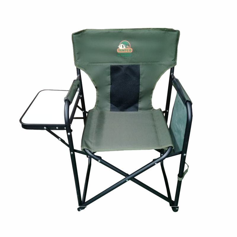 Tentco Deluxe Directors Camping Chair Camp and Climb Outdoor