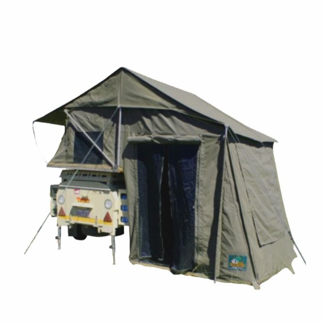 Tentco Senior Tentco Dining Shelter Tentco Family Trailer Tent