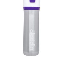 Aladdin Active Hydration Stainless Steel Bottle 600ml Purple
