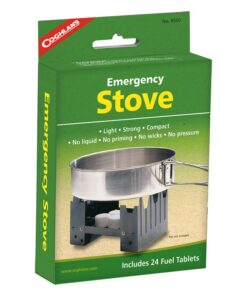 Coghlans Emergency Fuel Tablet Stove outdoor cooking portable