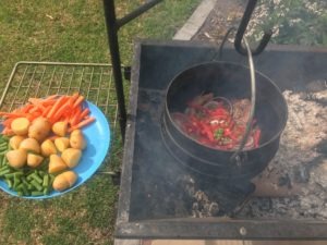 Potjie Layering