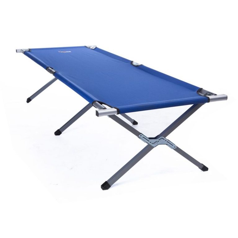 Oztrail Easy Fold Queen Size Stretcher Bed Camp And Climb Outdoor