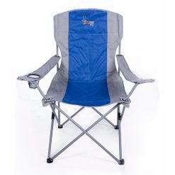 Afritrail Oryx Deluxe Folding Armchair Blue