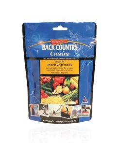 BACK COUNTRY INSTANT MIXED VEGETABLES 5-SERVE