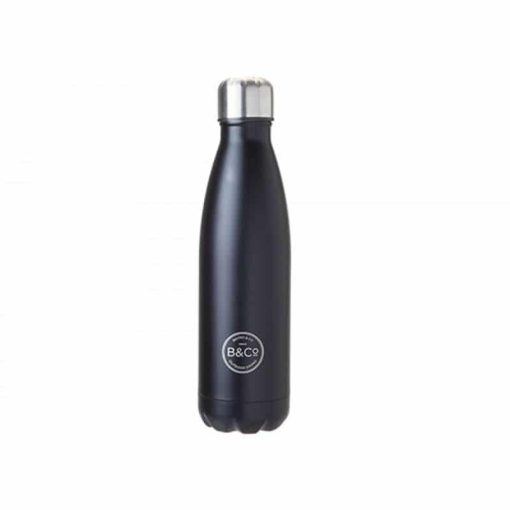 B&Co Mono Bottle Flask