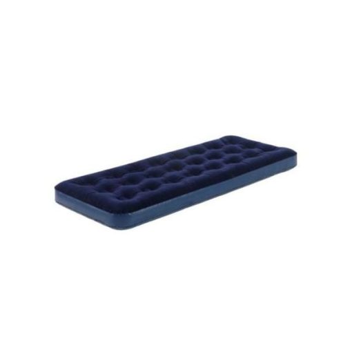 Bestway Air Mattress Single Flocked Inflatable Air Mattress