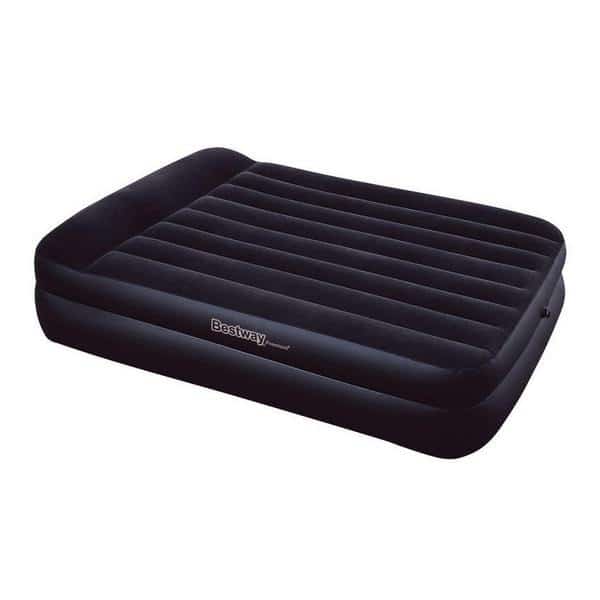 bestway queen size air bed