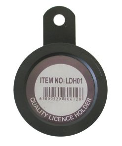 Carco Plastic Licence Disc Holder