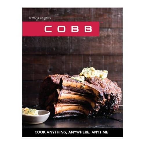 COBB Cooking on the Cobb Recipe Book Camp And Climb
