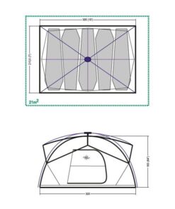 Coleman FastPitch 5 Dome Tent