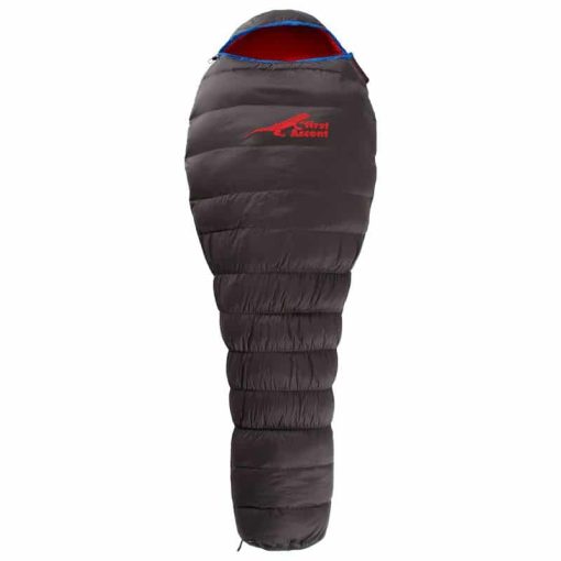 First Ascent Amplify Down Lite Charcoal