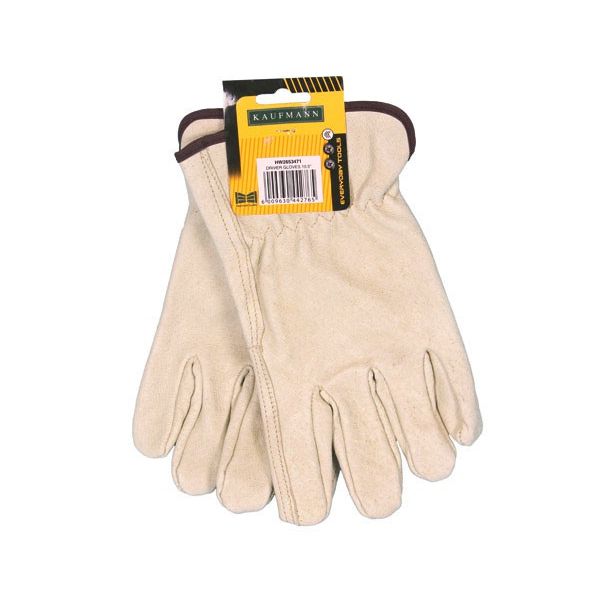 KAUFMANN LEATHER WORK GLOVES SOFT Camp And Climb