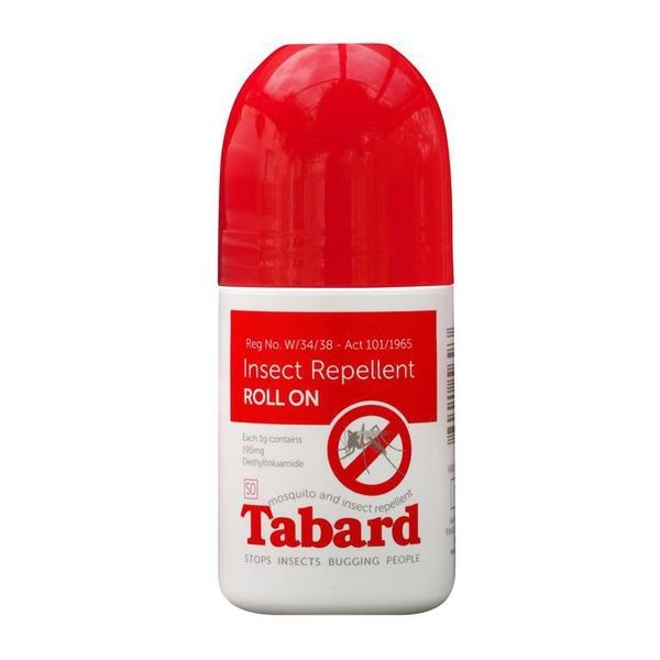 Tabard RollOn Mosquito Repellent 70ml Camp And Climb