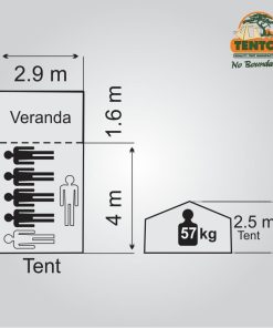 Tentco Senior Sahara Tent Plan