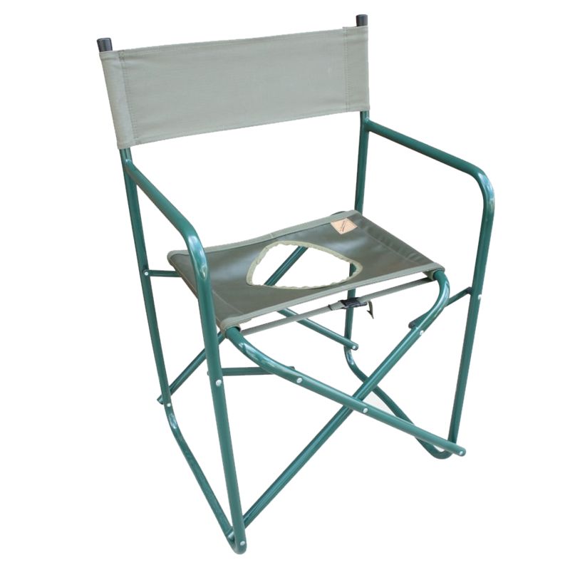outdoor toilet chair