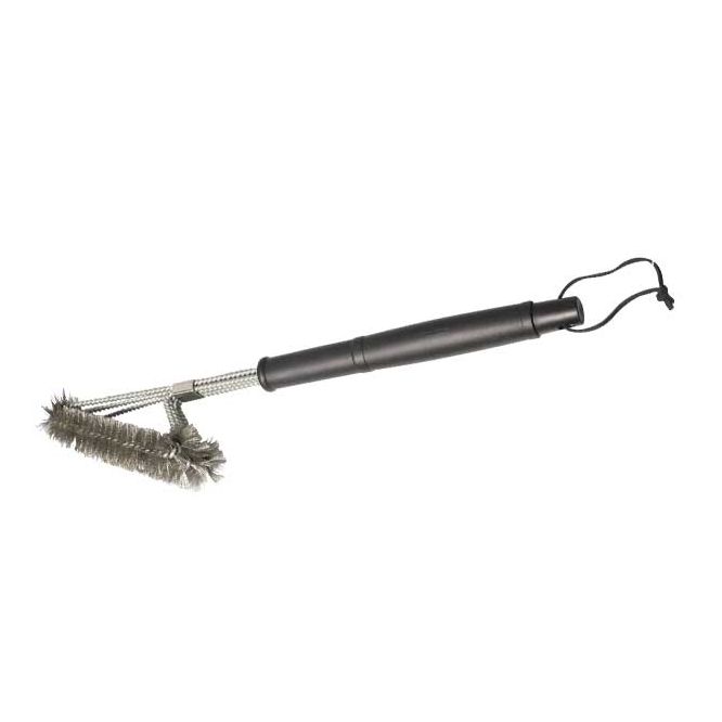 LK Wire Grill Brush Stainless Steel Bristles Camp & Climb