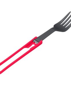 MSR Folding Fork Red