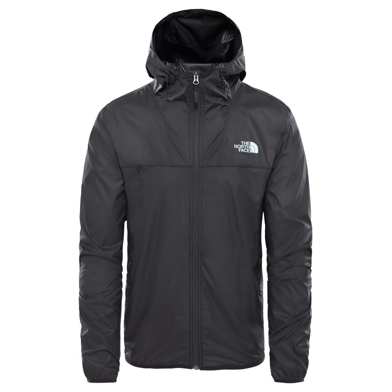 The North Face Men's Cyclone II Hooded Jacket Mallard Black | Camp And ...