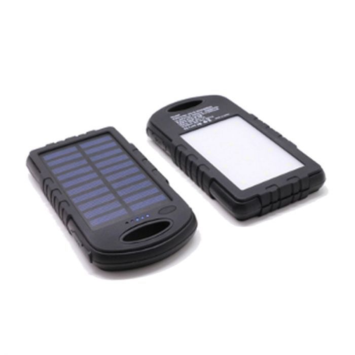 Zartek Powerbank 4000mAh with LED Work Light Portable Power